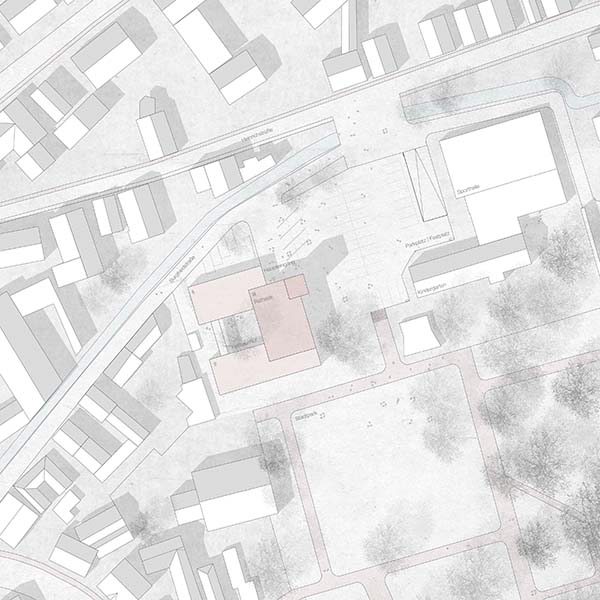 Rathaus Reinheim | Umstrukturierung, Sanierung und Erweiterung | Schoener und Panzer Architekten BDA | Leipzig