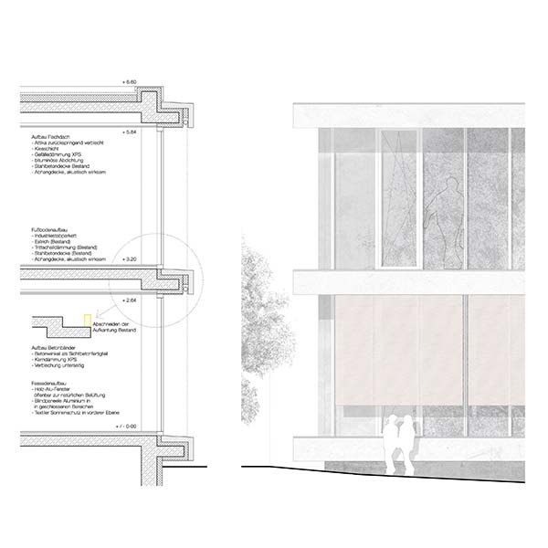 Rathaus Reinheim | Umstrukturierung, Sanierung und Erweiterung | Schoener und Panzer Architekten BDA | Leipzig