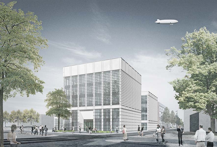 Technikum für die Hochschule Zwickau | Neubau | Schoener und Panzer Architekten BDA