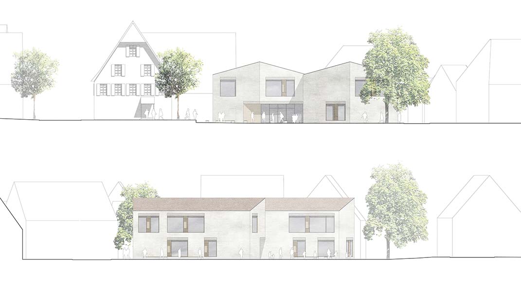 Sophie-Scholl-Grundschule, Rottenburg-Hailfingen | Neubau | Schoener und Panzer Architekten BDA