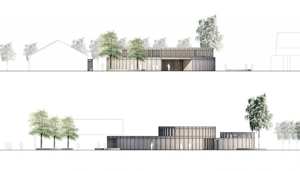 Dorfgemeinschaftshaus, Grünberg | Neubau | Schoener und Panzer Architekten BDA