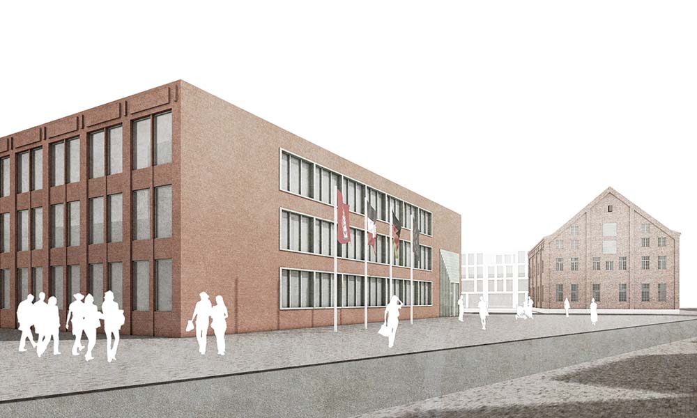 Rathaus Elmshorn | Neubau | Schoener und Panzer Architekten BDA