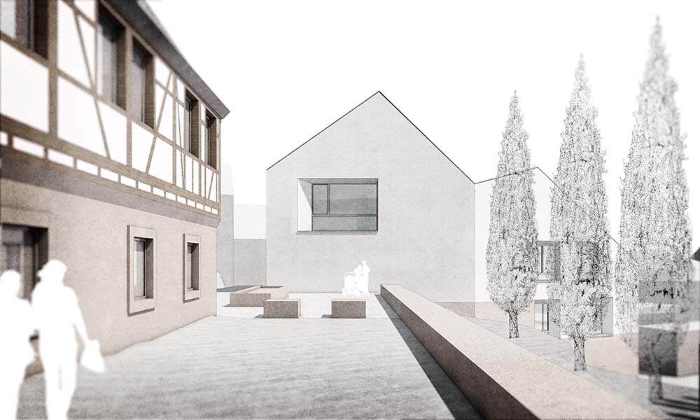 Rathaus Unterensingen | Erweiterungsneubau und denkmalgerechte Sanierung | Schoener und Panzer Architekten BDA