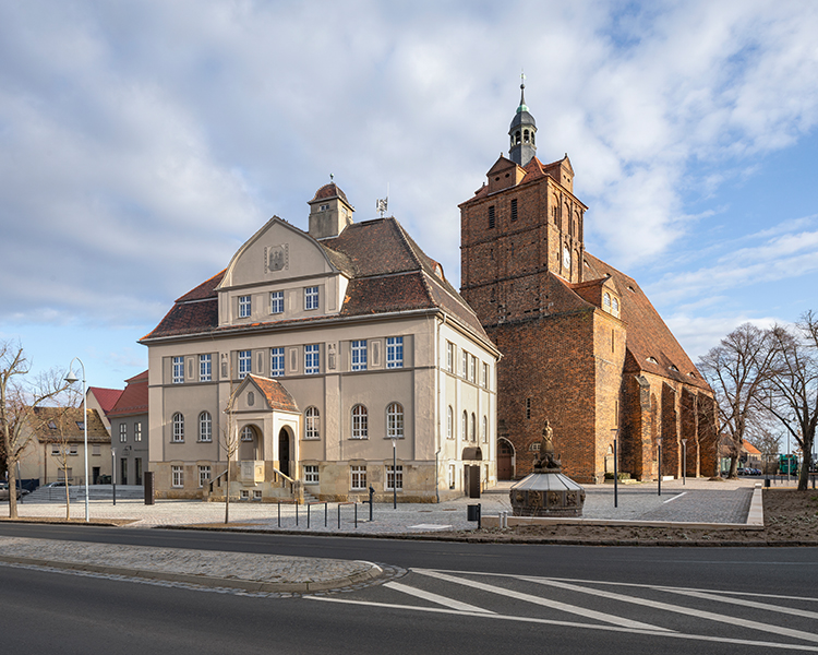 Rathaus Dommitzsch | Sanierung | Schoener und Panzer Architekten BDA