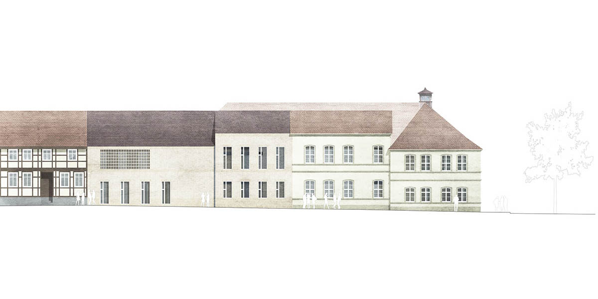 Rathaus Osterburg | Erweiterung | Schoener und Panzer Architekten BDA