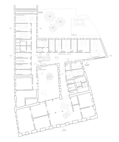 Rathaus Osterburg | Erweiterung | Schoener und Panzer Architekten BDA