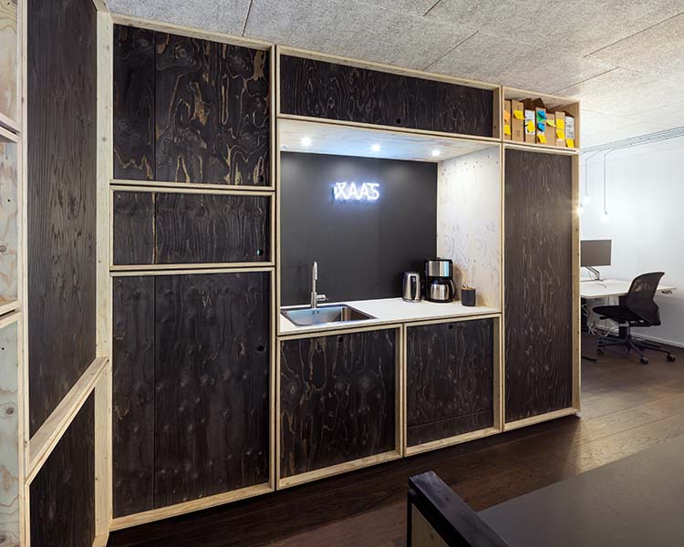 XAAS Hamburg | Neugestaltung der Büroflächen | Schoener und Panzer Architekten BDA